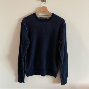 Rag and Bone textured sweater